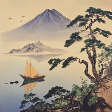 Canvas of Mt Fuji